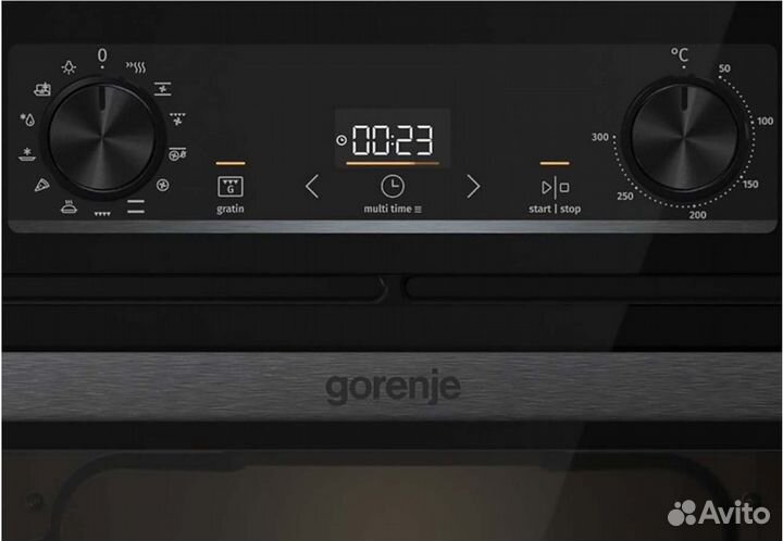 Электрический духовой шкаф Gorenje BO6737E02BG
