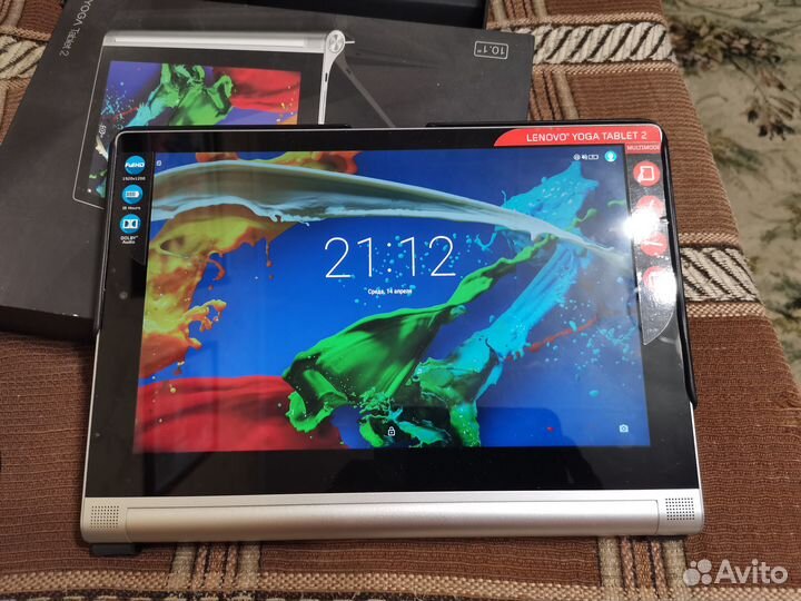 Lenovo Yoga Tablet 2-1050L + Bluetooth клавиатура