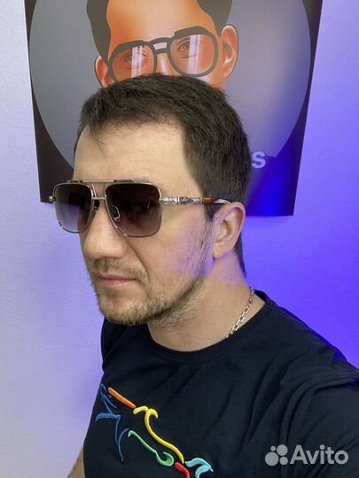 Очки chrome hearts