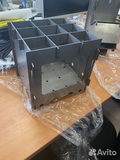 Коптильня.Печка - Щепочница