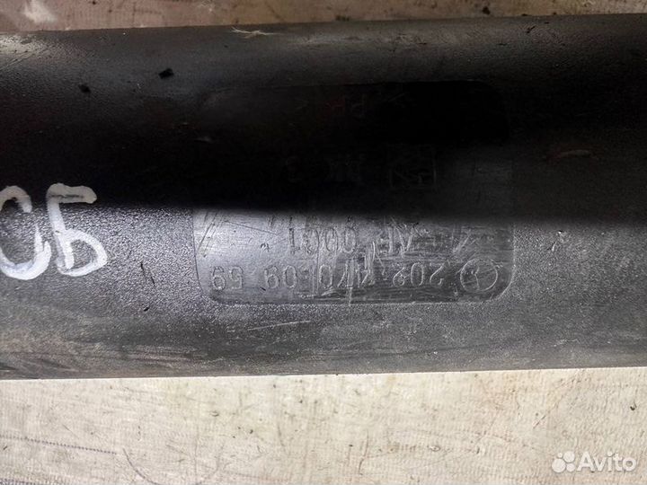 Абсорбер Mercedes Clk W208 2.3 kompressor 1999