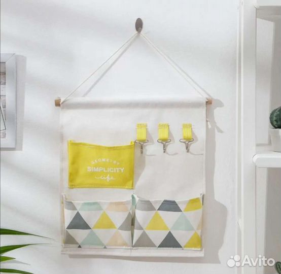 Органайзер с карманами подвесной