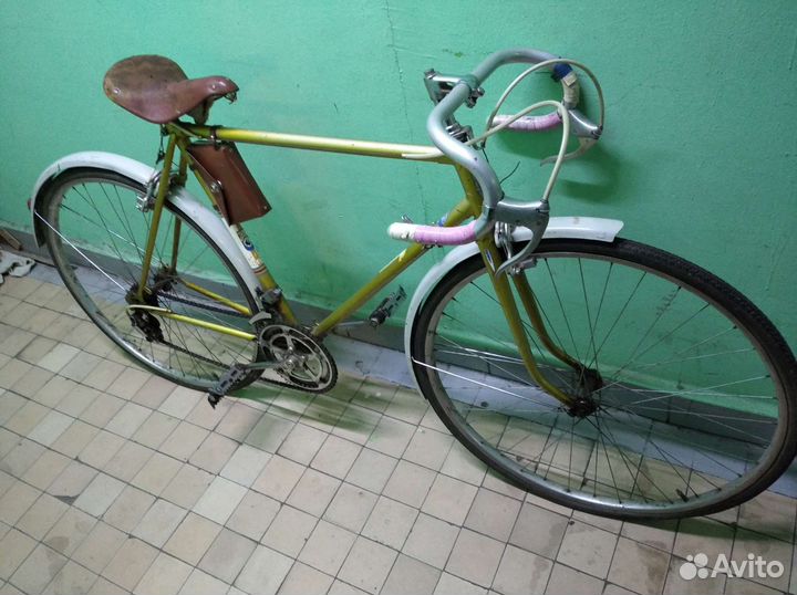 Велосипед хвз