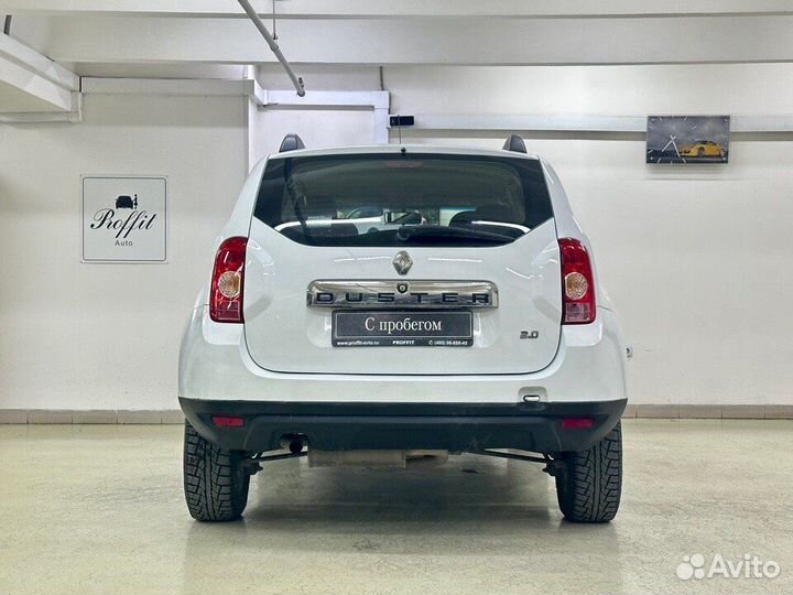 Renault Duster 2.0 AT, 2014, 179 000 км
