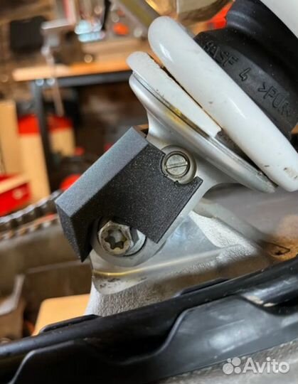 Защита заднего амортизатора KTM EXC EXC-F