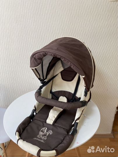 Детская коляска verdi sonic 3 в 1