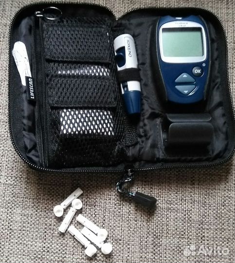 Глюкометр one touch select