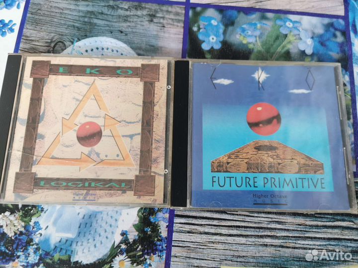 CD EKO future primitive /logikal