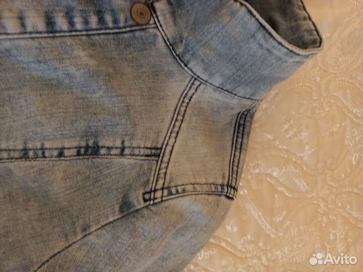 Джинсовая куртка gloria jeans 12-14 лет