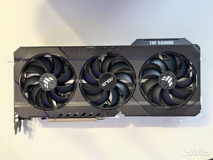 Видеокарта Asus Tuf RTX 3060 12 гб