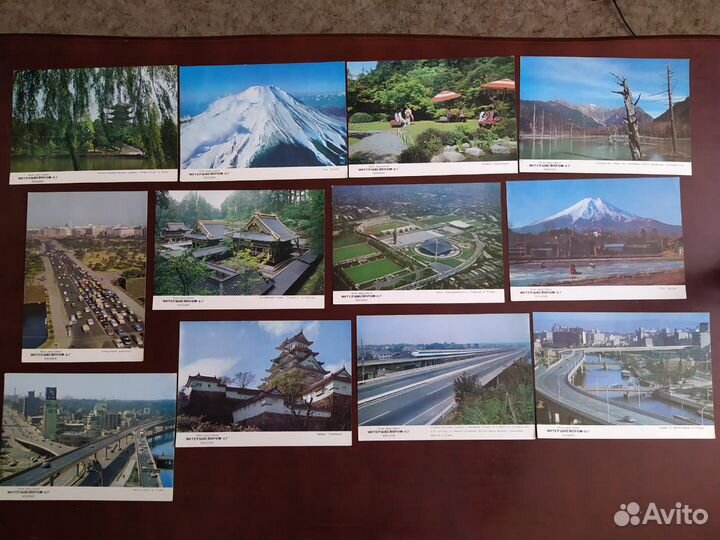 Открытки СССР. Набор открыток. открытки разные. 2