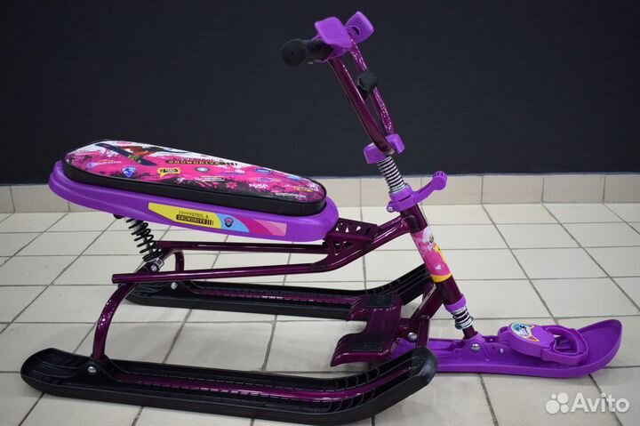 Снегокат Ника-Snowdrive снд3/SL slalom