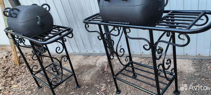 Гриль угольный