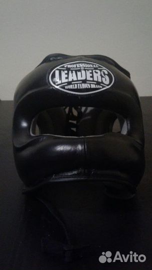 Шлем боксерский leaders L/XL с бамперной защитой