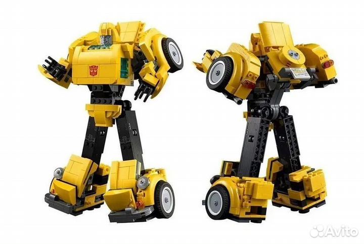 Конструктор Трансформер Робот Бамблби (950 дет.)