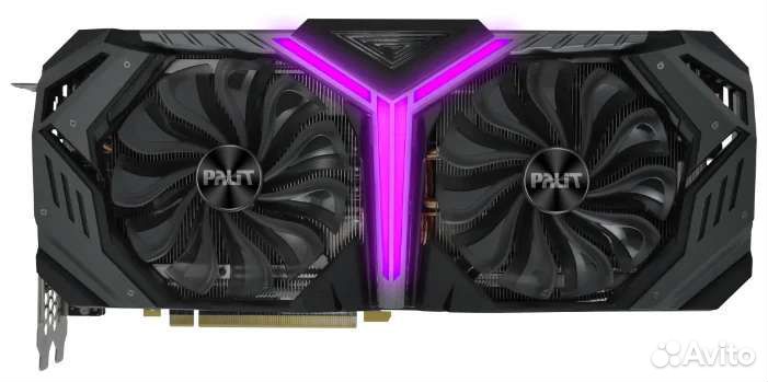 Видеокарта Palit GeForce RTX 2080 super GRP 8GB