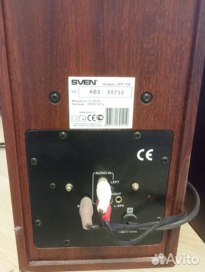 Колонки Sven sps 700