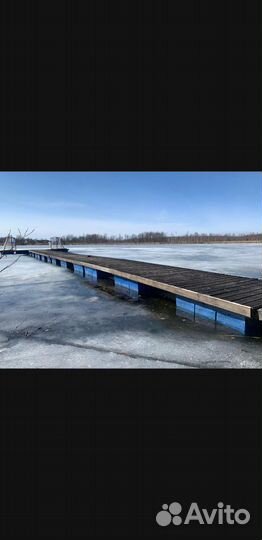 Пластиковые понтоны