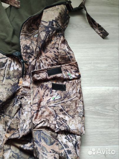 Костюм камуфляжный,на флисе 46-48