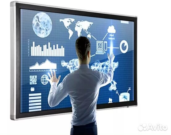 Интерактивная доска панель 65 