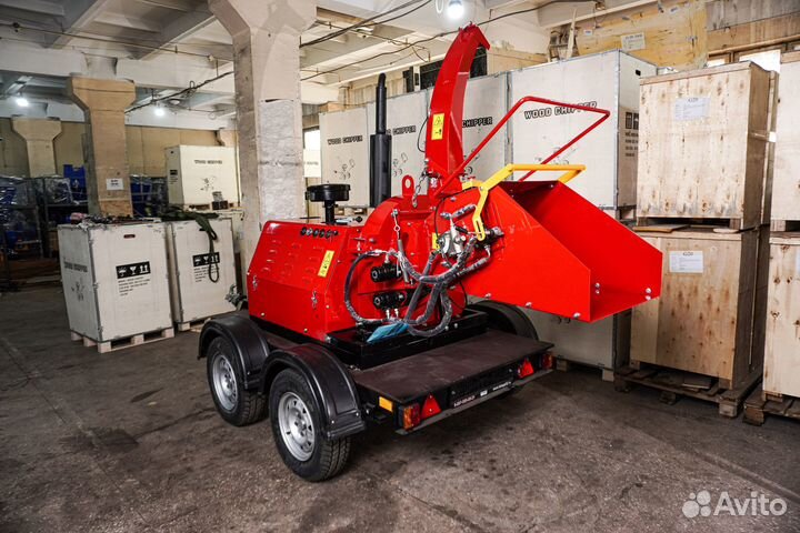 Дробилка измельчитель веток - щепорез