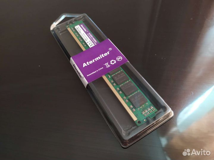 8гб (DDR3 PC3 1600) память компьютера пк