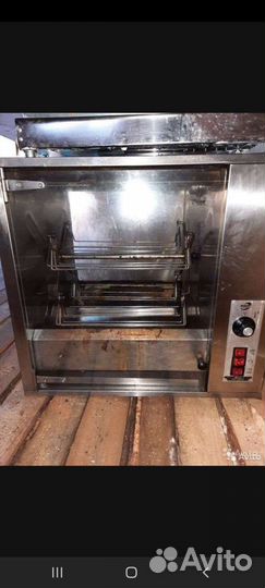 Аппарат для курицы гриль