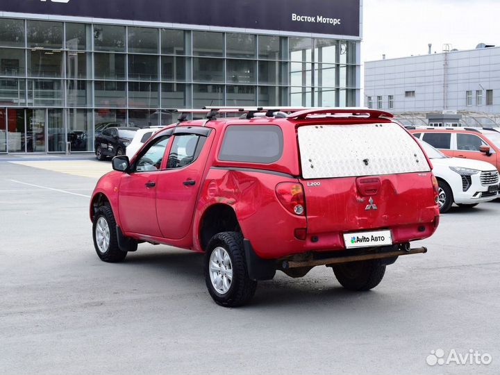 Mitsubishi L200 2.5 МТ, 2007, 340 000 км