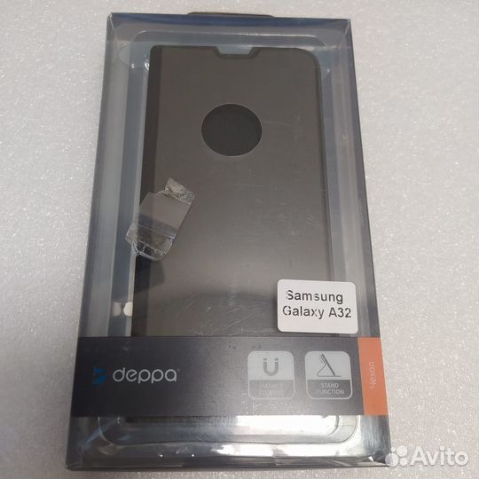 Чехол Book Cover Silk Pro для Samsung Galaxy A32