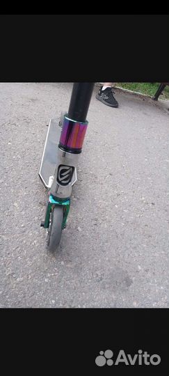 Трюковой самокат oxelo mf 3.6