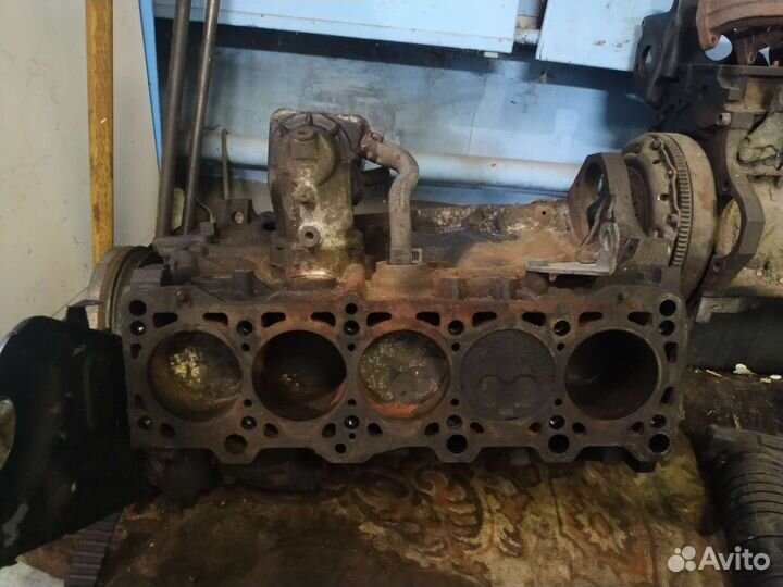 Блок двигателя Фольксваген t4