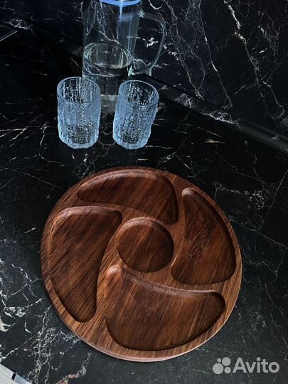 Менажница деревянная подставка