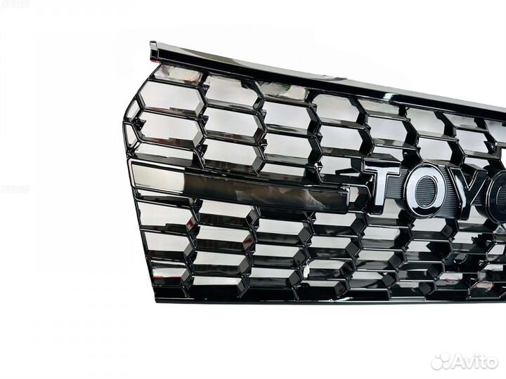 Решетка радиатора Toyota LC Prado 150 GR LED O9686