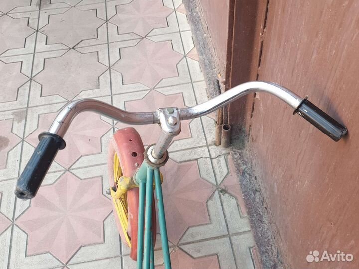 Детский велосипед СССР