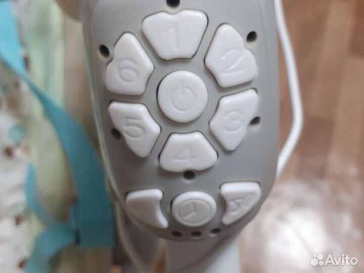 Электронные качели для новорожденных Jetem