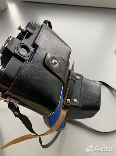 Фотоаппарат Зенит-11 с объективом Гелиос-44М-4