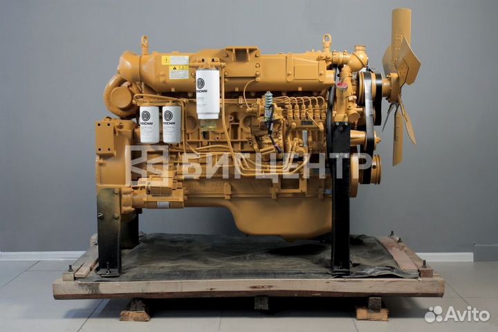 Двигатель weichai WD10G220E23 130 kWt для погрузчи