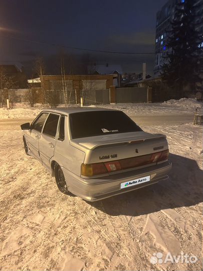 ВАЗ 2115 Samara 1.5 МТ, 2005, 225 805 км