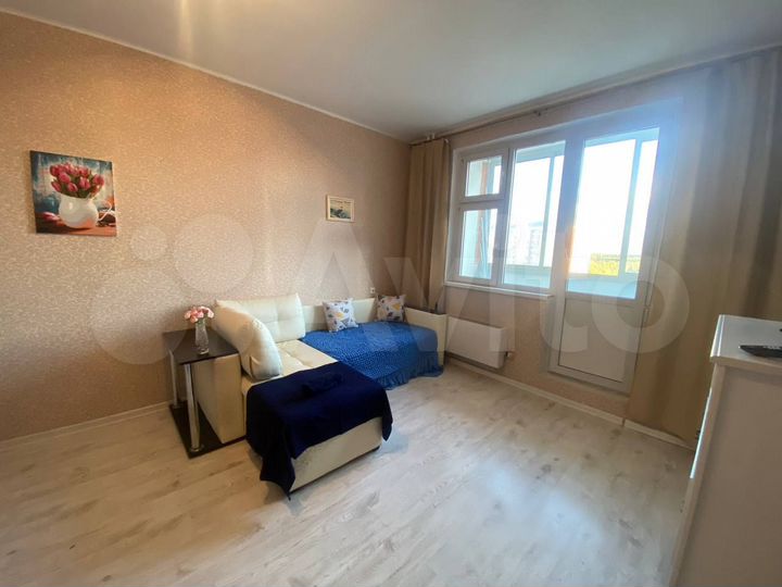 1-к. квартира, 41 м², 10/17 эт.