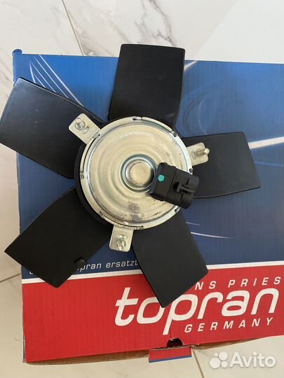 Вентилятор охлаждения радиатора Topran