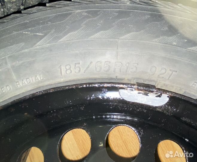 Колеса r 15 зима