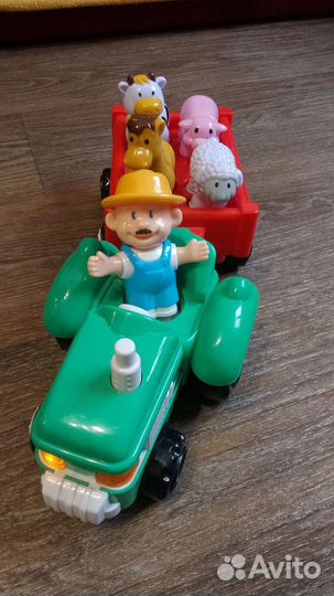 Трактор ферма игрушка