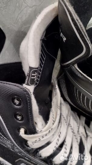 Хоккейные коньки bauer