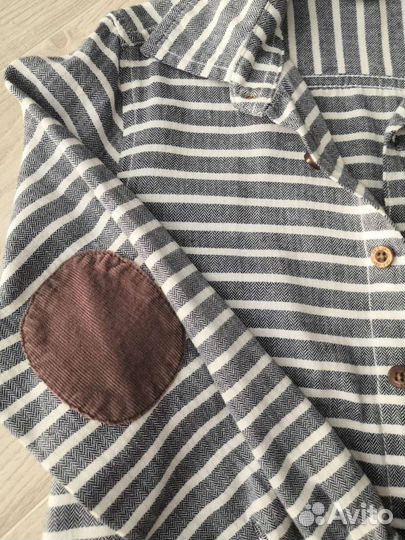 Рубашка для мальчика с длинным рукавом