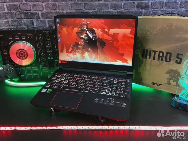 Игровые ноутбуки Аcer Nitro GeForce RTX + Core i7 купить в Калининграде ...