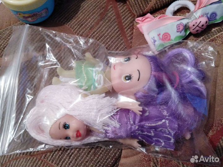 Куколки, пупсы