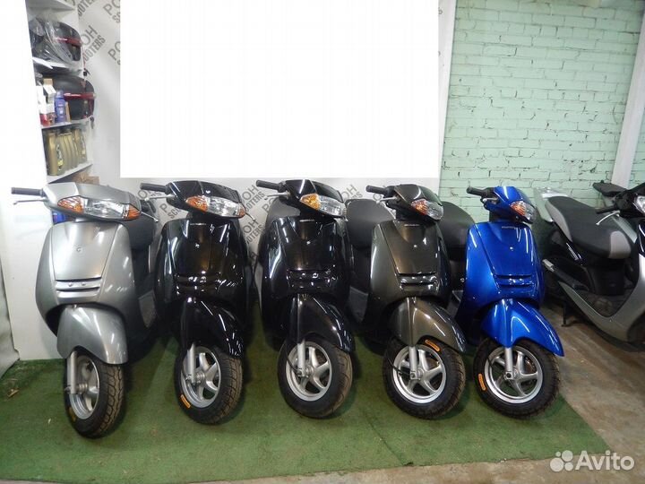 Скутер Honda Lead AF48 только из Японии