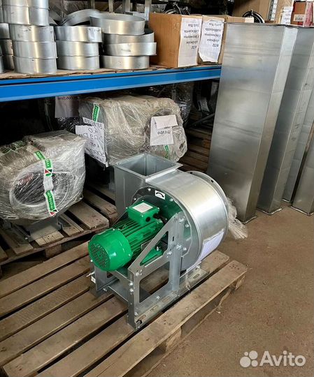 Вентилятор вытяжной