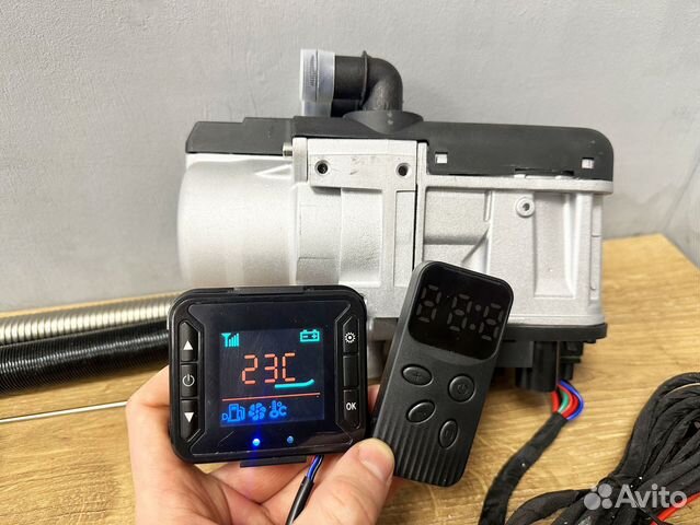 Предпусковой подогреватель двигателя 12В 5кВт купить в Новосибирске | Авито