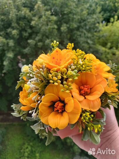 Мыльные букеты